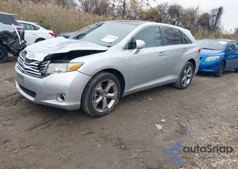 2012 Toyota Venza Limited V6 from USA, damaged, VIN 4T3BK3BB8CU073846